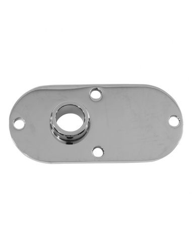 Chrome inspection cover for Dyna from 1991 to 2005 ref OEM 60529-90A ex 60703-99A
