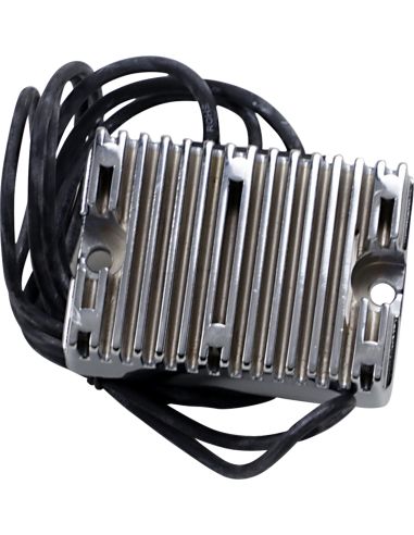 Chromed accel voltage regulator for Softail from 1989 to 1999 ref OEM 74519-88A