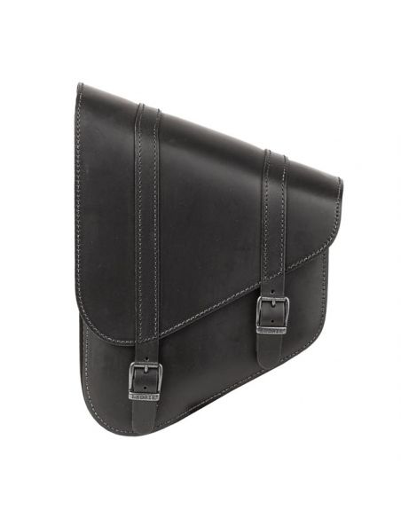 Left side leather Ledrie bag for Softail 6.5lt