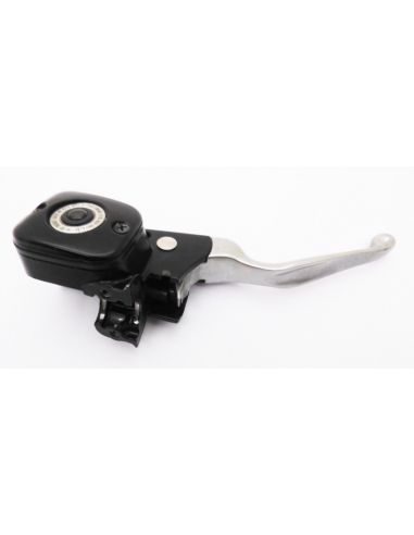 Black brake master cylinder for single disc 9/16'' for Dyna from 2008 to 2017 ref. OEM 45019-08C