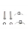 Pedal fixing pins complete with seeger and springs per rider for Softail from 2018 to 2023