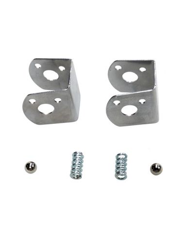 Passenger pedal mounting kit with springs and balls for Softail from 2018 to 2023