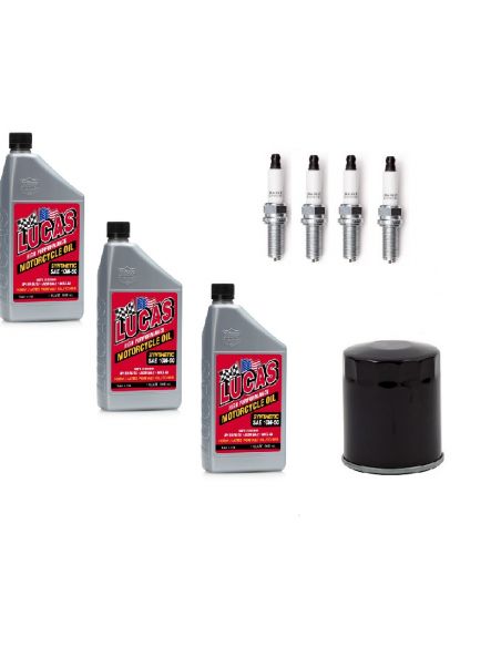 Synthetic service kit 10W-50 for Panamerica 1250S from 2021 to 2023
