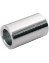 Universal chrome spacer hole 3/4" (19.05mm) x long 2" (50.08mm)