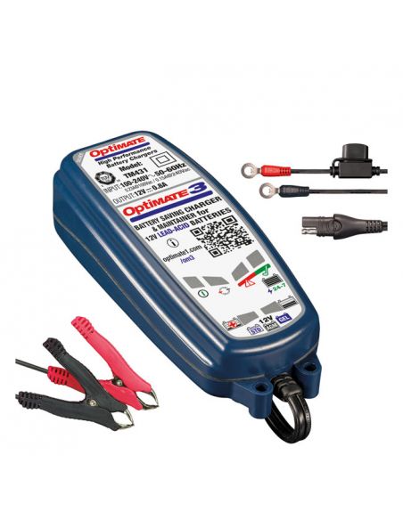 Optimate 3 Battery Charger / Optimizer