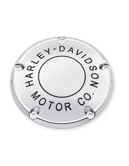 Coperchio frizione derby cover Harley Davidson Skull per Dyna dal 1999 al 2017 rif OEM 25441-04A 