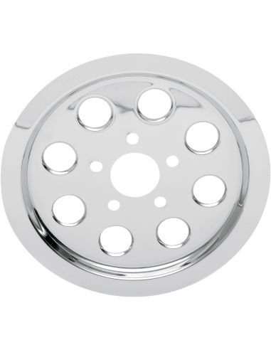 61 tooth chrome pulley cover for Sportster from 1991 to 2003 ref OEM 40279-91A