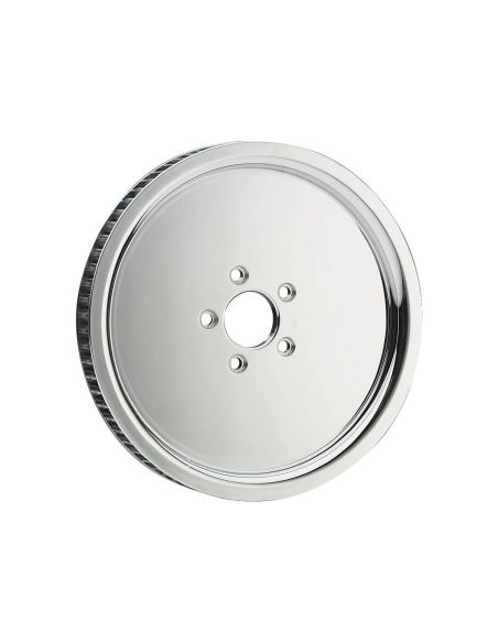 RevPro 70-tooth chrome-plated pulley for 1-1/8" (29 mm) wide belt