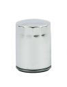 Chrome Oil Filter for Softail and Touring M8 from 2017 to 2023 ref OEM 62700297