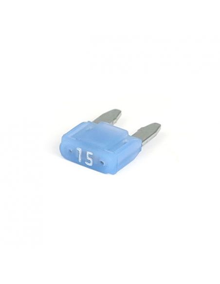 Fusibili 12 volt 15 ampere piccoli codice colore Blu rif OEM 72330-95 (5 pezzi)