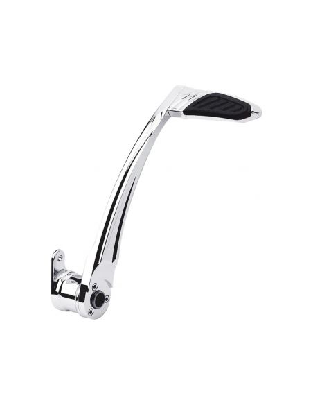 Chrome 3D brake pedal PM For Softail FLST from 1987 to 2017