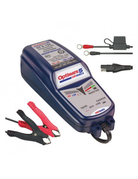 Battery Charger & Maintainer Optimate 5