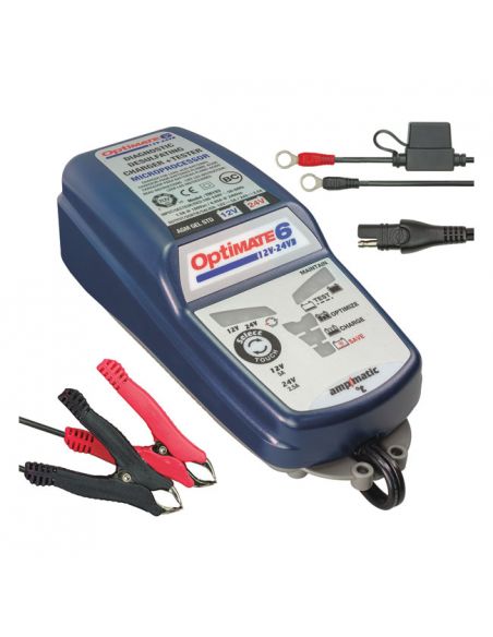 Battery Charger & Maintainer Optimate 6