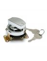 Mechanical chrome ignition key lock For Softail, FXWG and FL from 1973 to 1995 ref OEM 71501-73T