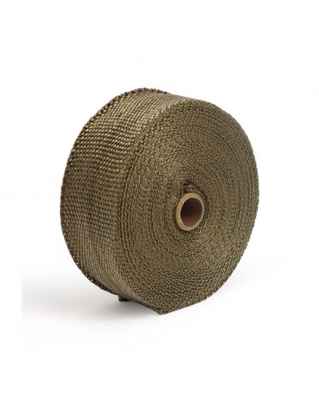 Copper heat bandage for drains, 5 cm wide, 15 meters long