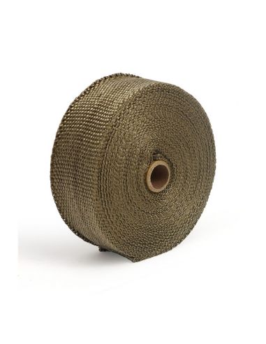 Copper heat bandage for drains, 5 cm wide, 15 meters long
