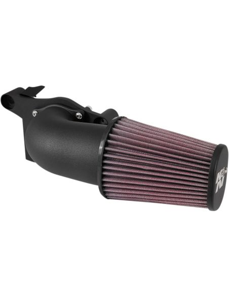 Aircharger K&N Air Filter Kit Black for Touring from 2017 to 2008