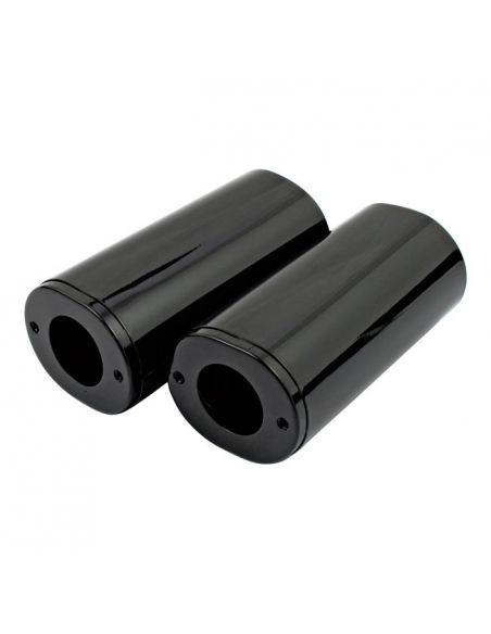 Gloss black lower fork covers for Touring from 1980 to 2013 ref OEM 45964-49T, 45964-49, 45964-86, 45964-89 and 45963-97