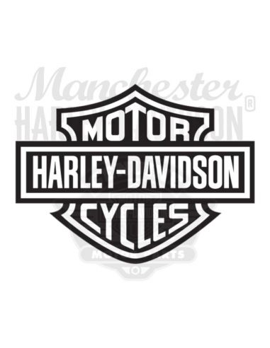 Original sticker tank decal Harley Davidson ref OEM 14004-82