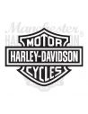 Original sticker tank decal Harley Davidson ref OEM 14004-82