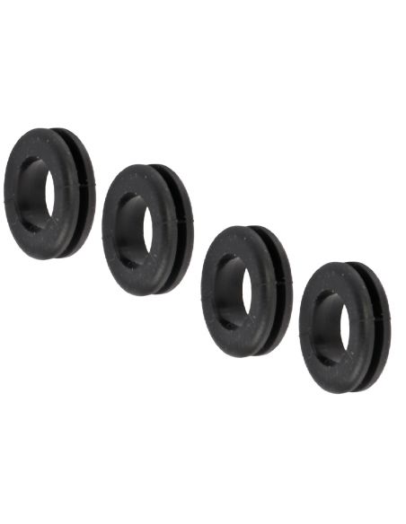 Sportster tank rubber inserts from 1993 to 2003 ref OEM 11473 ( 4 pieces)