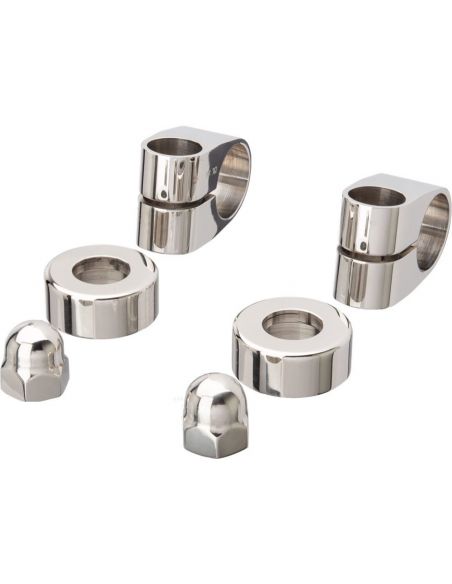 Riser for 2 cm high polished stainless steel Springers