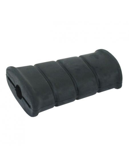 Black Replacement Rubber for Kickstarter Pedal for FL and FX from 1936 to 1976 ref OEM 33182-63A