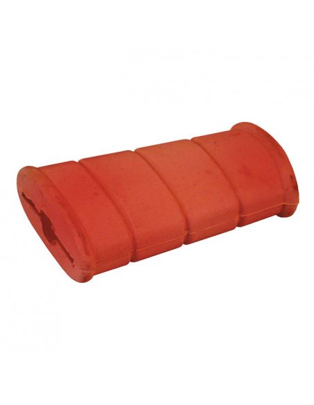 Red Kickstarter Pedal Replacement Rubber for FL and FX from 1936 to 1976 ref OEM 33182-63A