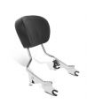 Removable chrome backrest for Touring from 2009 to 2023