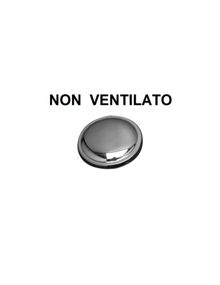 Stainless steel non-vented fuel cap from 1936 to 1982