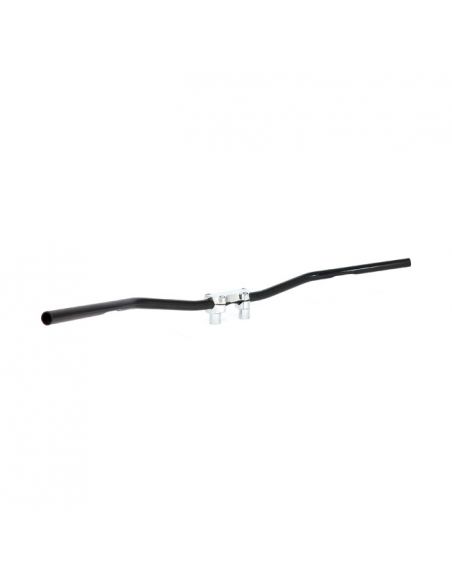 Flyer handlebar 1'', 39'' wide ( 101 m), black, with dimples, pre-drilled