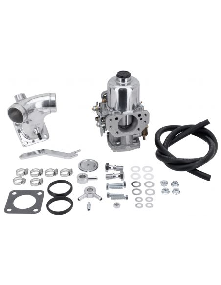 Glossy ''SU Eliminator II'' carburettor kit for Dyna, Softail and Touring Twiin Cam from 1999 to 2005