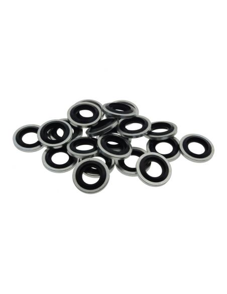 Washers with Clutch Cover Screw Gasket and Inspection for Dyna, Softail and Touring 84-06 ref OEM 31433-84A