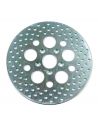 Rear brake disc Diameter 11.5" stainless steel ventilated for Dyna from 92 to 99 ref OEM 41789-92