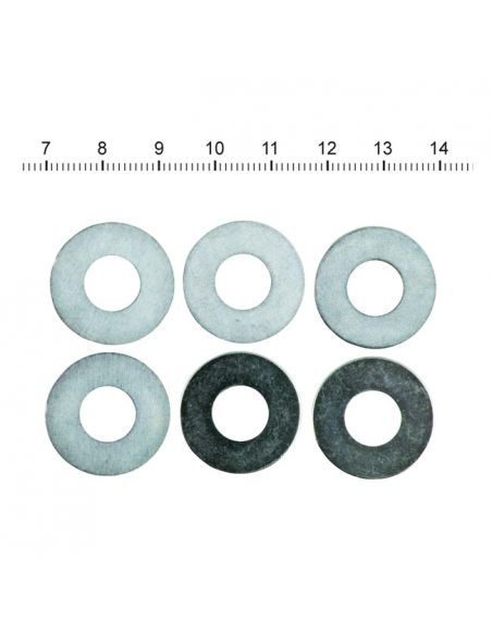 Shim with 9.5 mm (3/8") hole for brake caliper Performance Machine