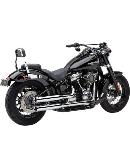 Cobra NH Series Slip-On Mufflers for Softail°°°° from 2018 to 2024 chrome
