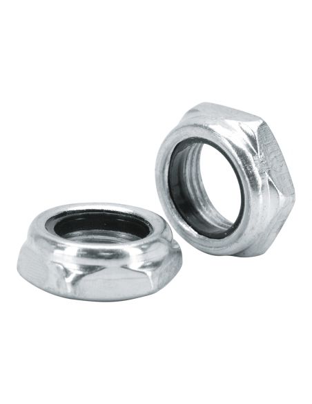 Pair of bearing lock nuts on the right side of the gearbox for Big Twin from 1980 to 2009 ref OEM 35078-79