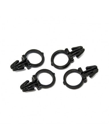 Electric Cable Clips for Handlebars - Black
