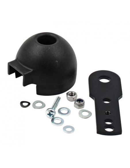 Black housing for electronic odometer MMB Target and Basic