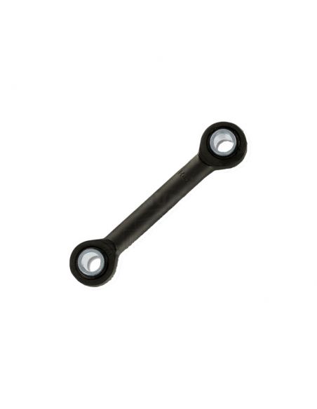 Black engine mount tie rod for Sportster from 2004 to 2020 ref OEM 16232-04B