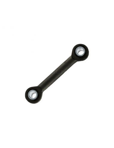 Black engine mount tie rod for Sportster from 2004 to 2020 ref OEM 16232-04B