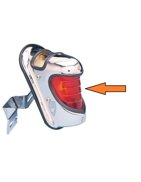Replacement lens for Beehive taillight