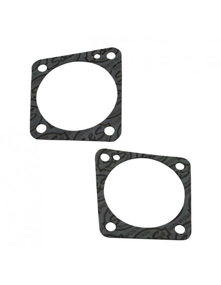Tappet block gaskets for FL, FX, FXR, Dyna, Softail and Touring from 1948 to 1999 ref OEM 18634-48B + 18634-48C