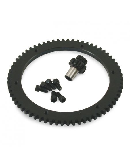 Super 84 rear sprocket and starter sprocket kit for Touring from 1998 to 2006