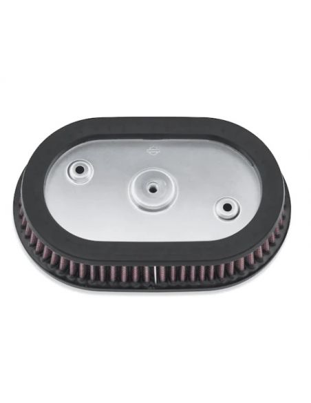 Washable air filter for Softail FLFBS, FLHCS, FXBRS, FXFBS, FXBBS, FXLRS with oval air filter from 2018 to 2021 ref oem 294002
