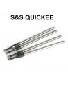 QUICKEE S&S Adjustable Rod Kit for FXR, Dyna, Softail and Touring 1340cc 1984 to 1999