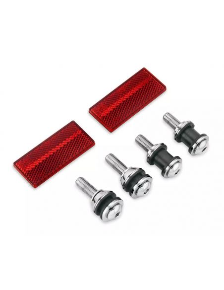 Quick release bolt kit for sissybar Dyna Fat Bob backrest FXDF from 2008 to 2017 ref OEM 53964-06B
