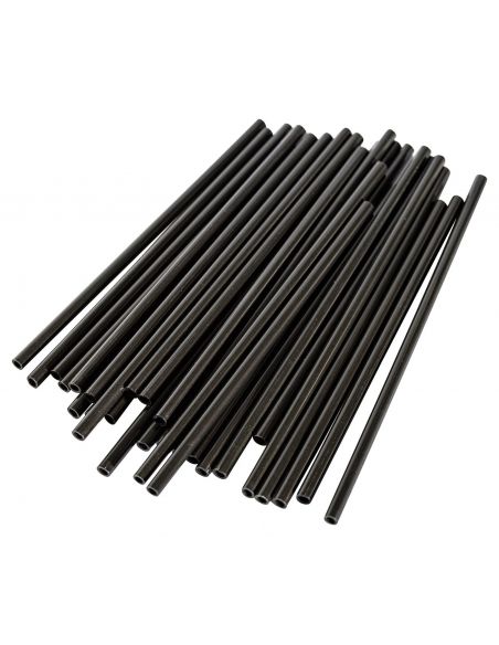 Black spoke tubes (pack of 40 pieces)