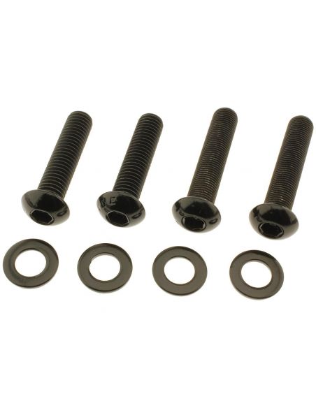 Black shock bolts for Sportster from 2004 to 2020