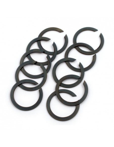 Right main roller cage retainer ring